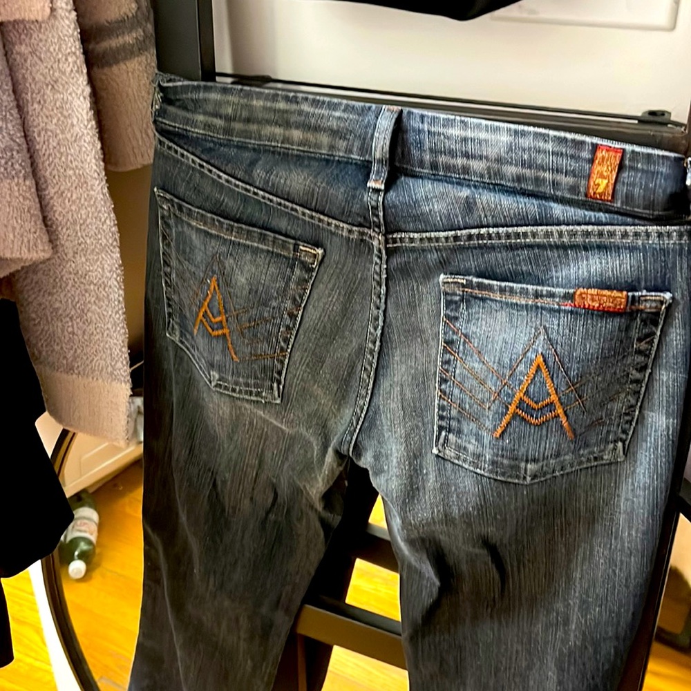 Se7en for all Mankind size 27 jeans.